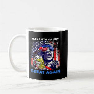 Mug Rendre 4 juillet grand à nouveau drôle Trump Homme