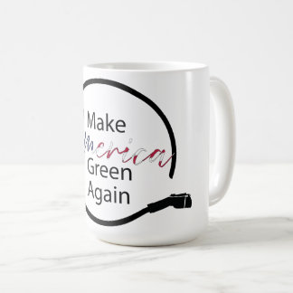 Mug Rendre à l'Amérique verte le chargeur de véhicule 
