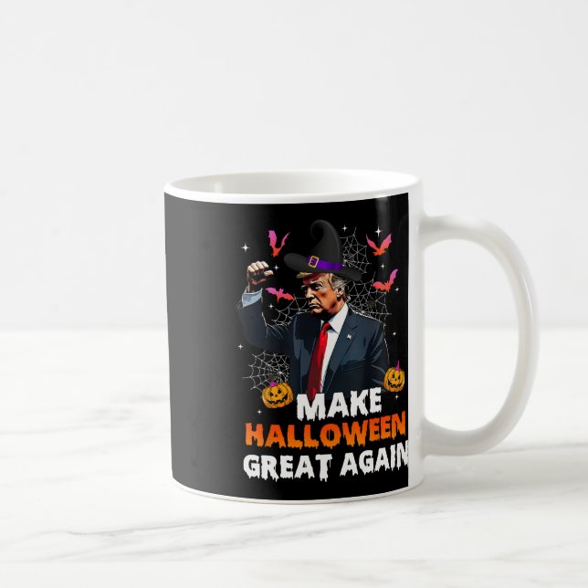 Mug Rendre la fête d'Halloween encore plus amusante Me (Droite)