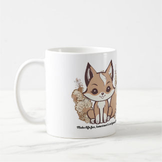 Mug Rendre la vie amusante, demain n'est pas garanti