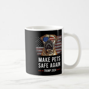 Mug Rendre les animaux en sécurité Bullmastiff Dog Tru