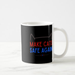 Mug Rendre les chats en sécurité - Drôle sensibilisati