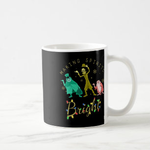 Mug Rendre les esprits brillants Noël Retro Super Chri