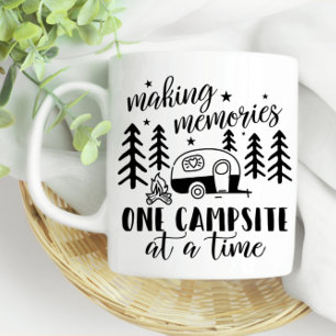 Mug Rendre les souvenirs heureux Camper été amusant