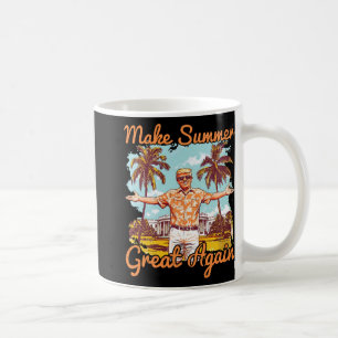 Mug Rendre l'été plus beau Donald Trump Vacances Hawa