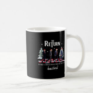 Mug Rendre Noël super à nouveau drôle Père Noël Trump 