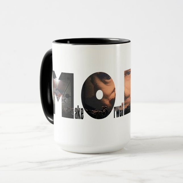 Mug Rendre Orwell-Fiction (Devant gauche)