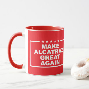 Mug Rendre sa grandeur à Alcatraz Pres Donald Trump