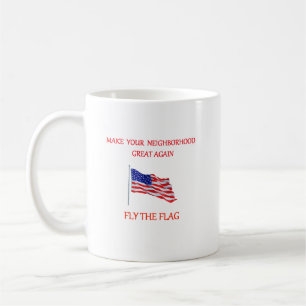 Mug Rendre sa grandeur à votre quartier - Vol le drape