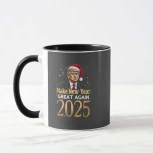 Mug Rendre sa grandeur au Nouvel An 2025 Trump inaugur