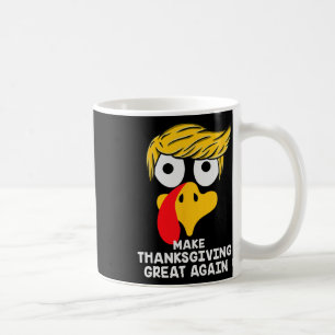 Mug Rendre Thanksgiving grand à nouveau Trump Turquie