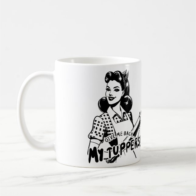 Mug Rends-moi mes Tuppers (Gauche)