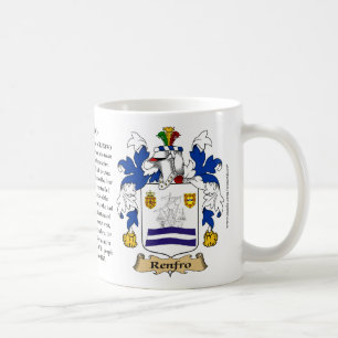 Mug Renfro, l'origine, la signification et la crête