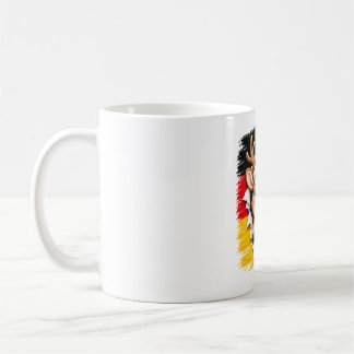 Mug Renne allemand de Noël
