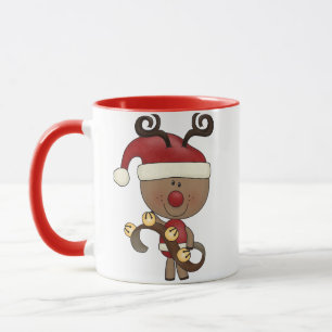 Mug Renne de Rudy avec Bells