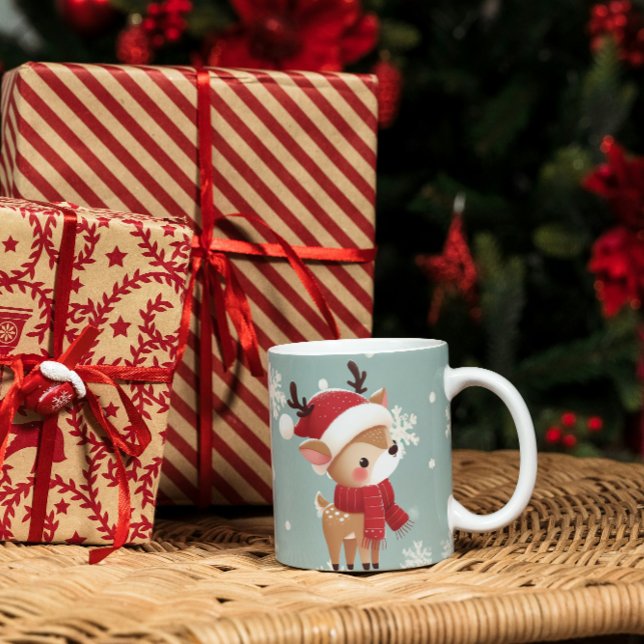 Mug Rennes de Noël (Créateur téléchargé)