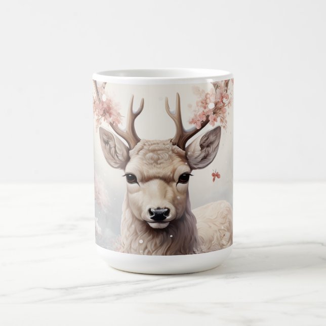 Mug Rennes De Noël Dans La Forêt (Centre)