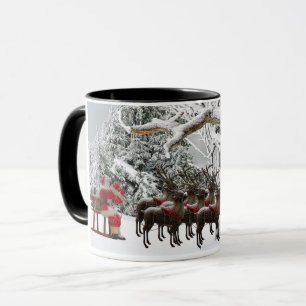 Mug Rennes d'hiver