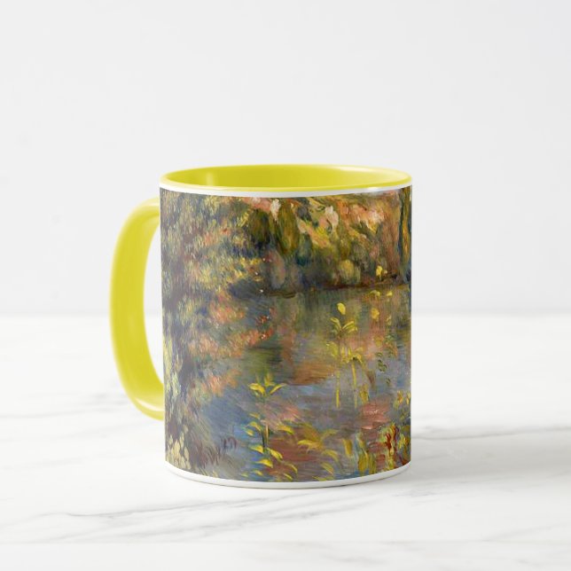 Mug Renoir - Lakeside, paysage (Devant gauche)