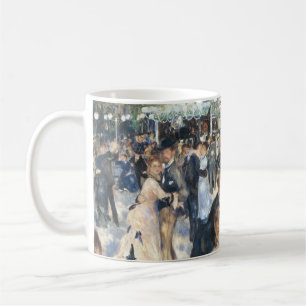 Mug Renoir Moulin Danse Galette Party