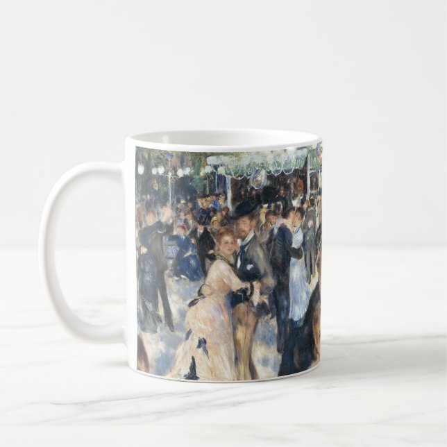 Mug Renoir Moulin Danse Galette Party (Gauche)