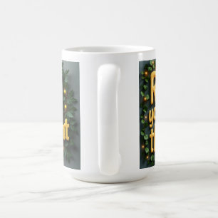 Mug Renouvelez votre esprit avec des pensées Mur Inspi