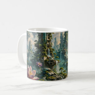 Mug Rénovation Urbaine Ville Post-Apocalyptique Futuri