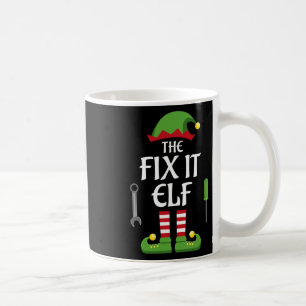 Mug Réparez-le Groupe de jumelage de famille Elf Noël