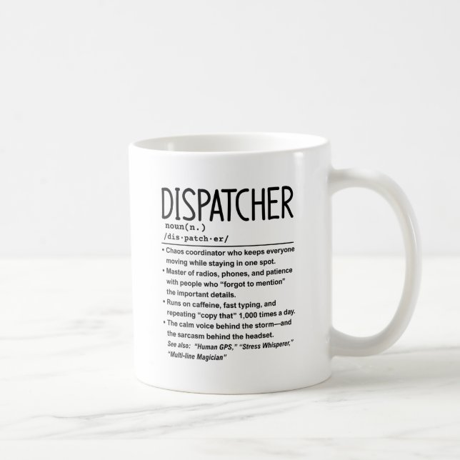 Mug Répartiteur (Droite)