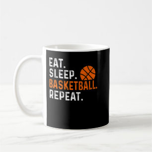 Mug Répeat Funny Basketball Playe
