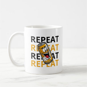 Mug Répéter la bière