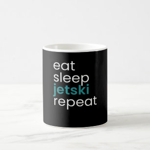 Mug Répéter la répétition de Dormir