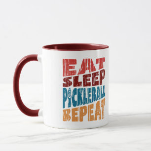 Mug Répéter la répétition du ballon de basketball du s