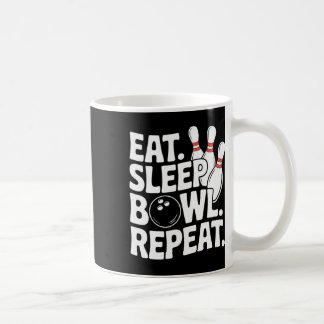 Mug Répéter la répétition du bol du sommeil 1