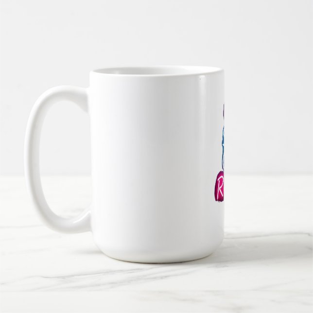 Mug Répéter le code du sommeil (Gauche)