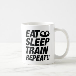 Mug Répétition du train du sommeil