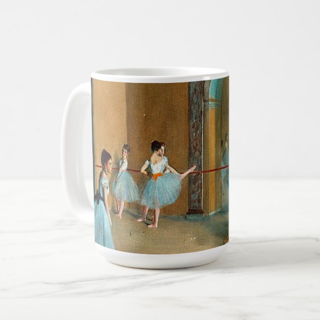 Mug Répétition sur la Foyer de l'Opéra La Rue (Devant gauche)