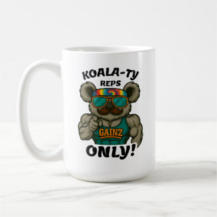 Mug Répétitions de qualité Koala uniquement – Entraîne