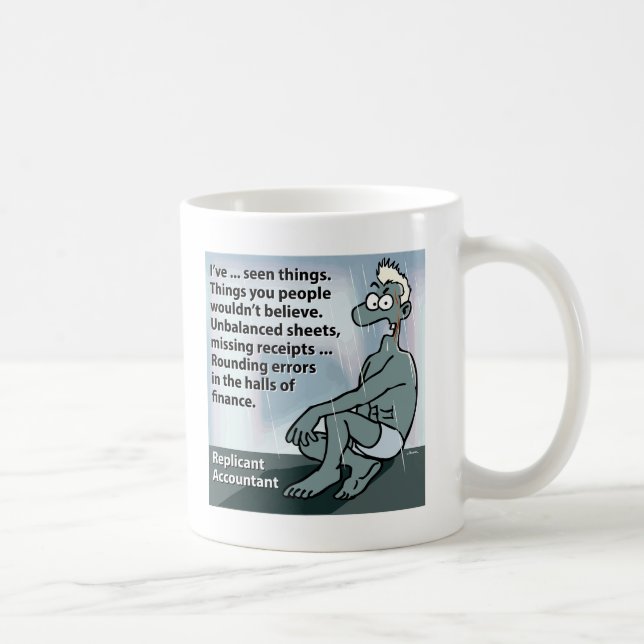 Mug Replicant comptable (Droite)