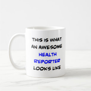 Mug reporter de santé, génial
