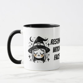Mug Repose du visage de la sorcière