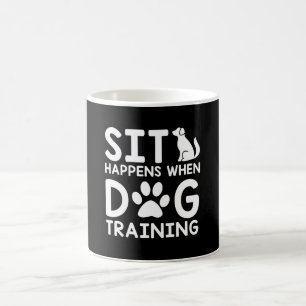 Mug Reposez-vous se produisent quand entraîneur de