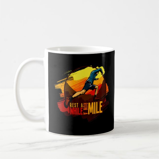 Mug Reposez-vous un peu sur un Mile Trailrunner (Gauche)