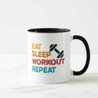Mug Reprendre l'entraînement de veille
