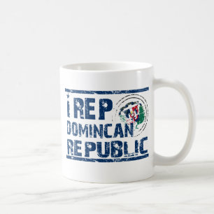 Mug Représentant I la République Dominicaine