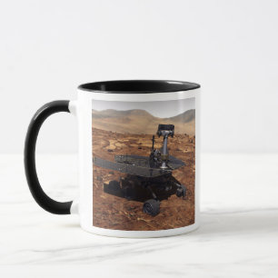 Mug Représentation artistique de Mars Rover 2