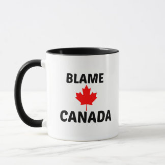 MUG REPROCHER LE CANADA