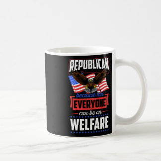 Mug Républicain parce que tout le monde ne peut pas êt