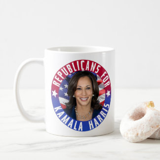 Mug Républicains pour le président Kamala Harris Photo