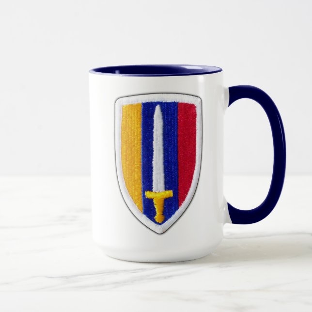 Mug République d'armée des vétérinaires de combattants (Droite)